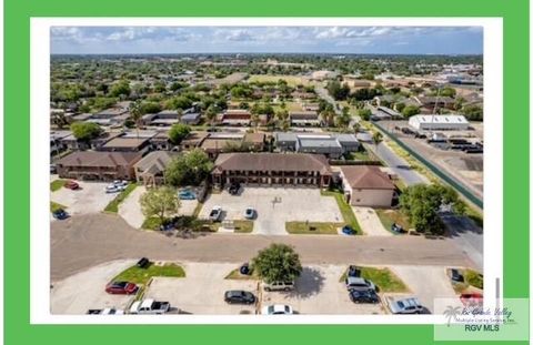 Townhouse For Rent - 116 Wild Olive #3  8<br/> Cameron County, SAN BENITO, TX 78586