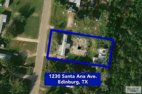 Vacant Land For Sale - 1230 Santa Ana Ave<br/> Hidalgo County, EDINBURG, TX 78542
