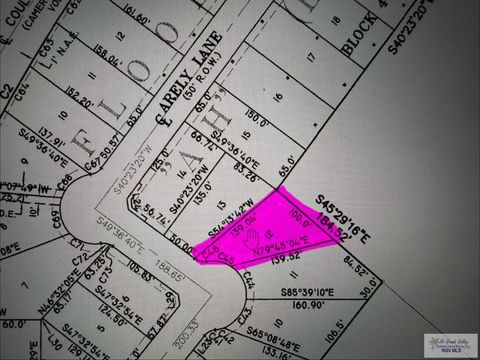 Vacant Land For Sale - 2646 Arely Ln<br/> BROWNSVILLE, TX 78526