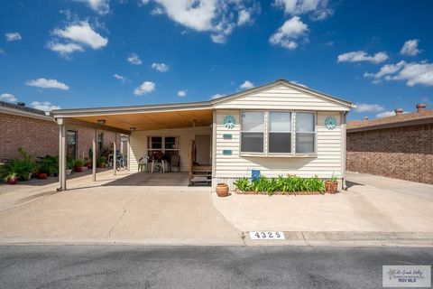 Mobile Home For Sale - 4325 Kansas St<br/> Cameron County, COMBES, TX 75052