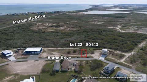 Vacant Land For Sale - LOT 22 Baffin Dr<br/> Willacy County, PORT MANSFIELD, TX 78598