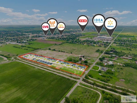 Vacant Land For Sale - 433 N Leon Ave<br/> ELSA, TX 78543