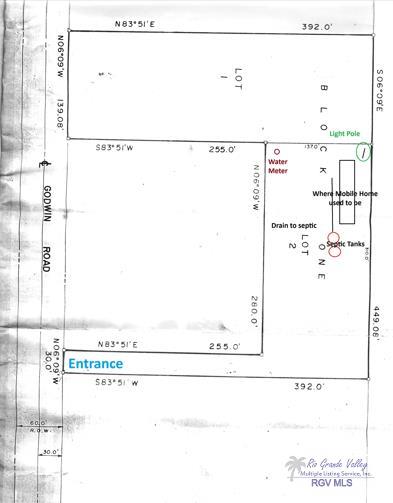 Vacant Land For Sale - 1/5TH MILE Godwin Rd<br/> HARLINGEN, TX 78550