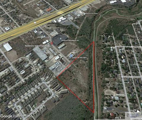 Vacant Land For Sale - 316 Hanmore Industrial Pkwy<br/> HARLINGEN, TX 78550