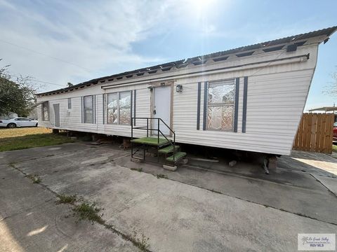 Mobile Home For Sale - 445 Michigan<br/> LA FERIA, TX 78559