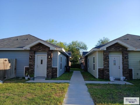 Multifamily For Sale - 605 & 609 W Cypress #A  B<br/> LA FERIA, TX 78559