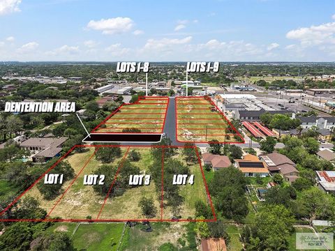 Vacant Land For Sale - 1101 Julie Ln<br/> HARLINGEN, TX 78550