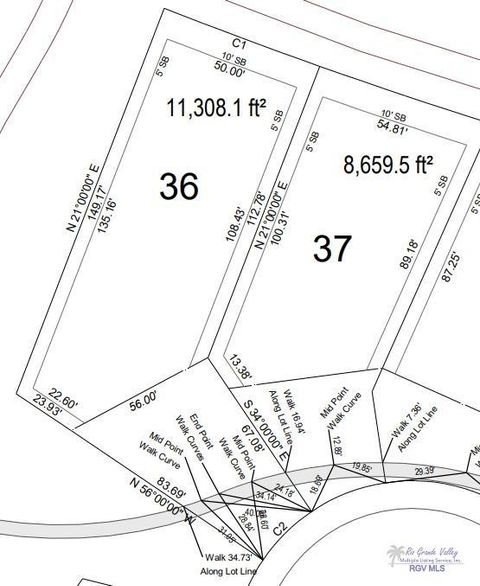Vacant Land For Sale - 8232 Fatima Ct<br/> BROWNSVILLE, TX 78526