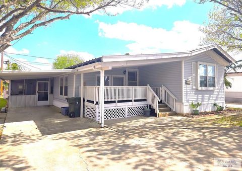 Mobile Home For Sale - 800 N Hibiscus<br/> LA FERIA, TX 78559