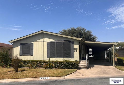 Mobile Home For Sale - 1928 Wisconsin Ave<br/> Cameron County, HARLINGEN, TX 78550