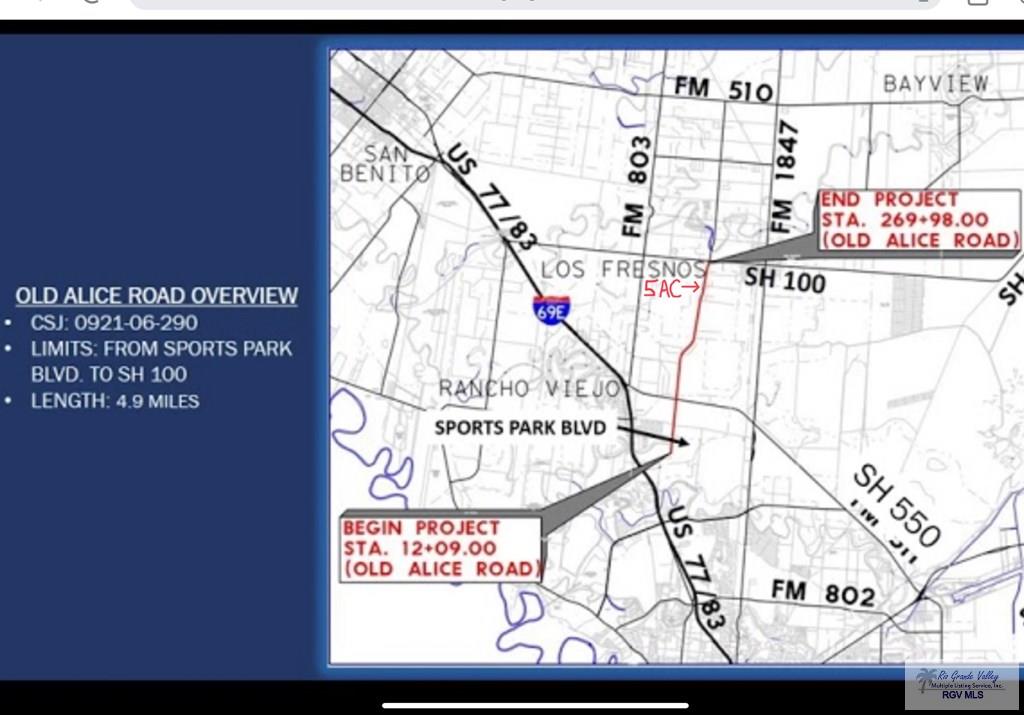 - Old Alice Rd #5 ACS, LOS FRESNOS, Texas image 2