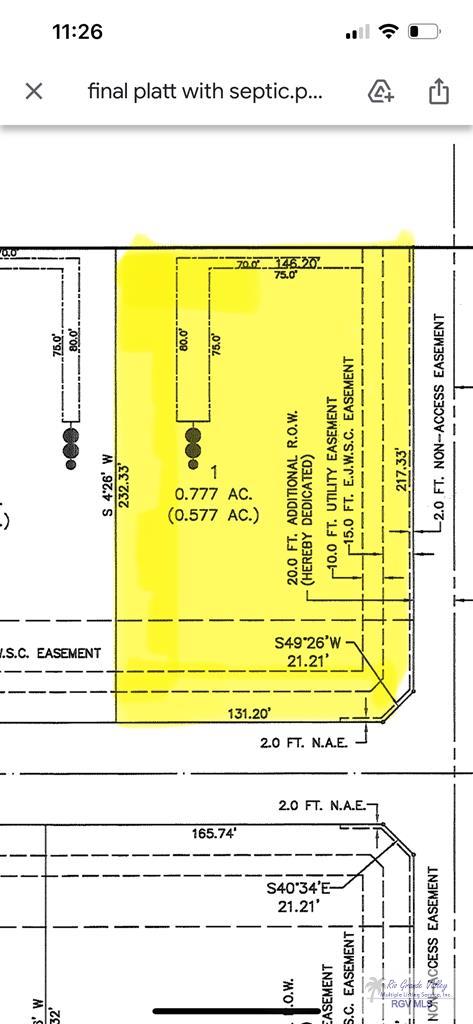 Lot 1 Blk 2 April Dr #LOT 1 BLK 2, BROWNSVILLE, Texas image 1