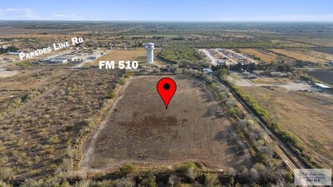 Vacant Land For Sale - Fm 510<br/> SAN BENITO, TX 78586