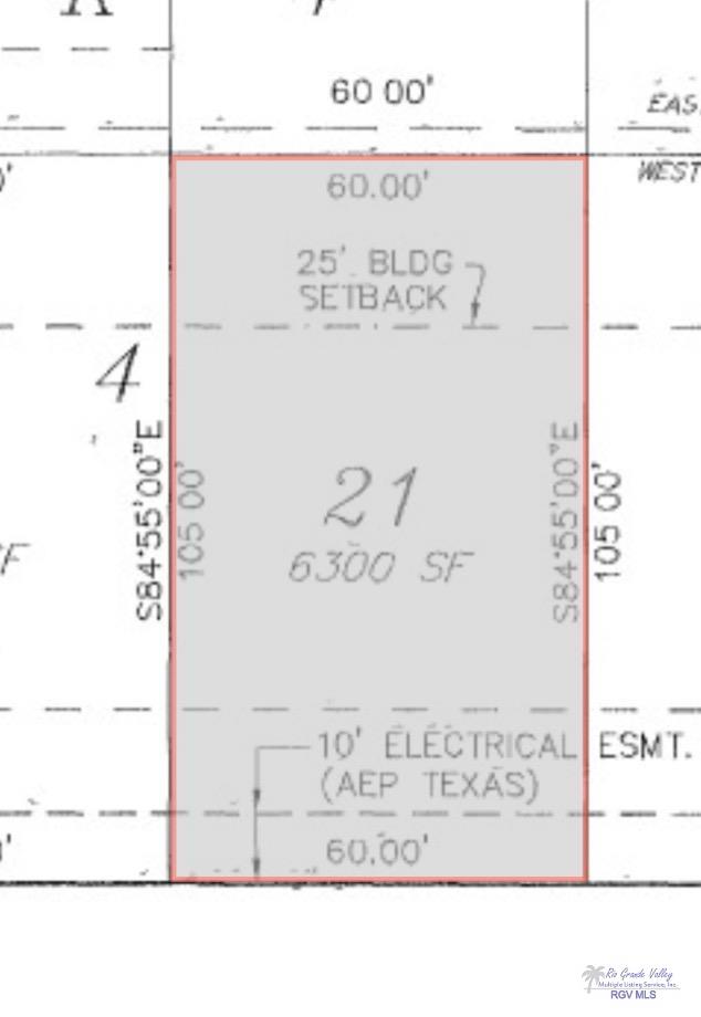 LOT 21 BLK 4 Orchid Dr, LOS FRESNOS, Texas image 1