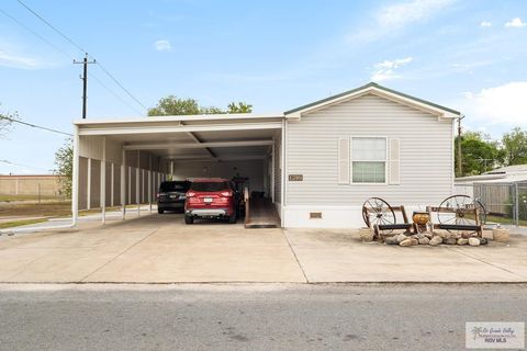 Mobile Home For Sale - 1216 N Palmera Dr<br/> LA FERIA, TX 78559