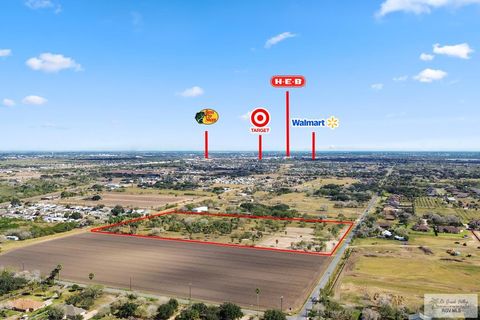 Vacant Land For Sale - 14.56 +/- AC Garrett Rd<br/> HARLINGEN, TX 78552