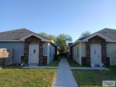 Multifamily For Sale - 609 W Cypress Ave #A  B<br/> LA FERIA, TX 78559
