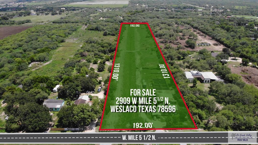 2909 N Mile 5 1/2 West, WESLACO, Texas image 1