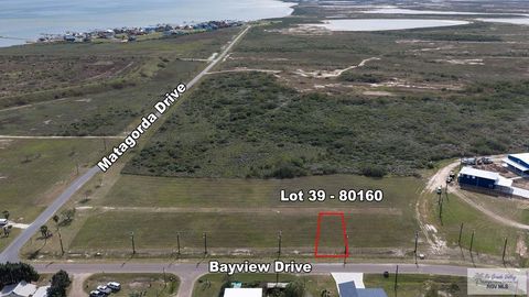 Vacant Land For Sale - LOT 39 Bayview Ave<br/> Willacy County, PORT MANSFIELD, TX 78598