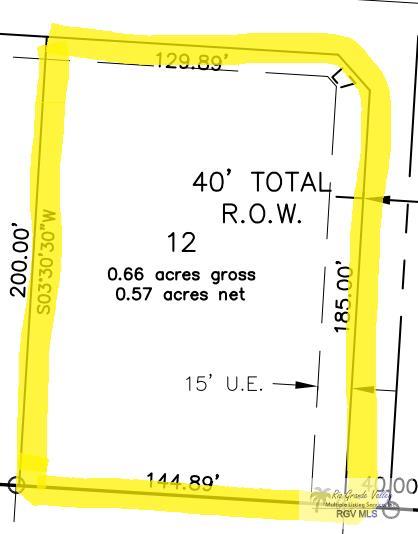 00 J Clive Iii Dr, BROWNSVILLE, Texas image 1
