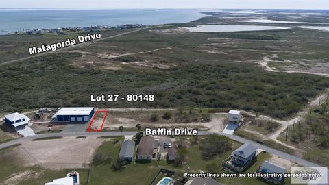 Vacant Land For Sale - LOT 27 Baffin Dr<br/> Willacy County, PORT MANSFIELD, TX 78598