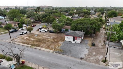 Vacant Land For Sale - 1621 E 12th St<br/> BROWNSVILLE, TX 78520
