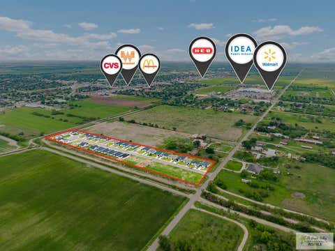 Vacant Land For Sale - 417 N Leon Ave<br/> ELSA, TX 78543