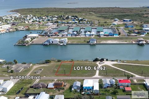 Vacant Land For Sale - LOTS 60-62 W Port Dr<br/> Willacy County, PORT MANSFIELD, TX 78598