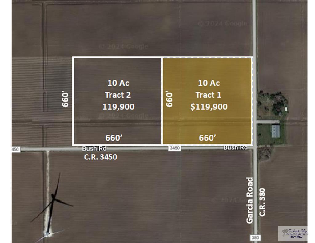 Tract 1 Bush Rd, SAN PERLITA, Texas image 1