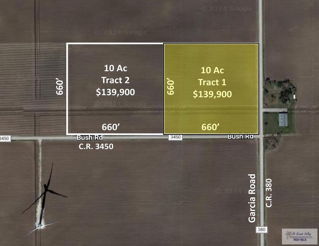 Tract 1 Bush Rd, SAN PERLITA, Texas image 1