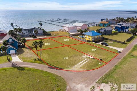 Vacant Land For Sale - 1241 Port South Dr #LOT 14<br/> Willacy County, PORT MANSFIELD, TX 78598