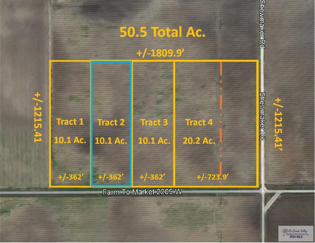 Tract 2 Fm 2209, SAN PERLITA, Texas image 1
