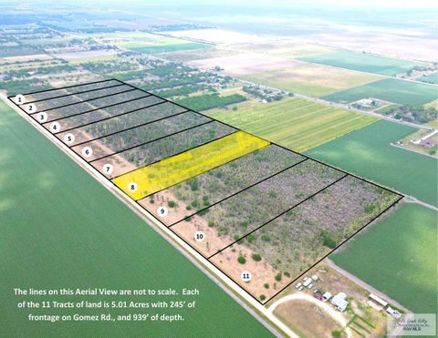 Vacant Land For Sale - (TRACT 8) Gomez Rd<br/> HARLINGEN, TX 78583