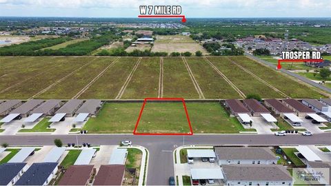 Vacant Land For Sale - 900 Sunset Valley St<br/> ALTON, TX 78573