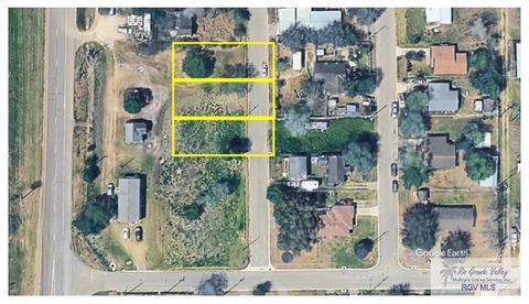 Vacant Land For Sale - 7901 Big O Ave<br/> LYFORD, TX 78569