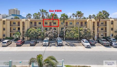 Condo For Sale - 121 E Venus Ln #304<br/> Cameron County, SOUTH PADRE ISLAND, TX 78597