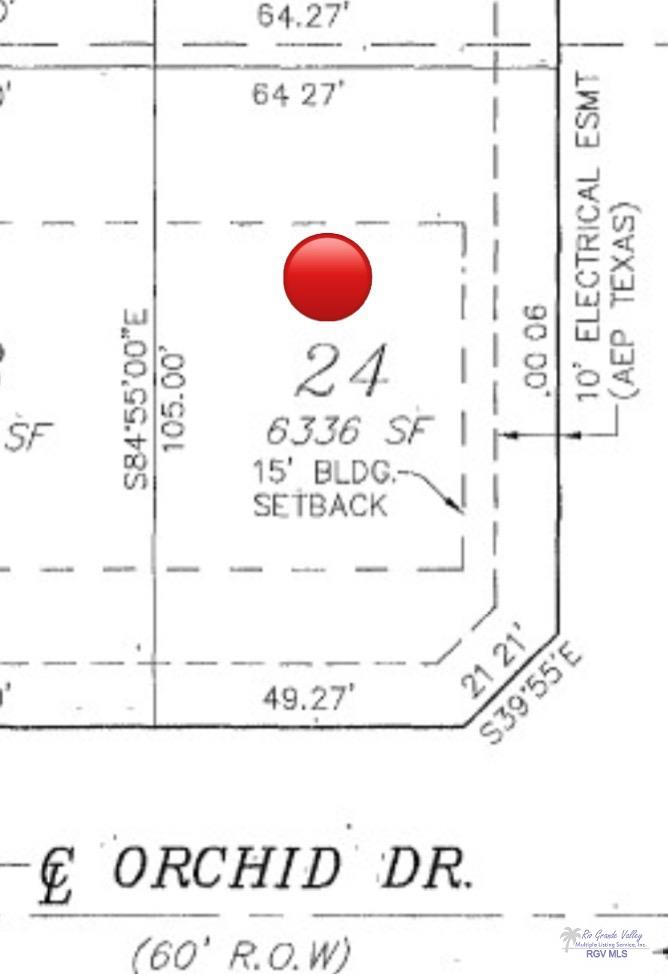 LOT 24 BLK 4 Orchid Dr, LOS FRESNOS, Texas image 1