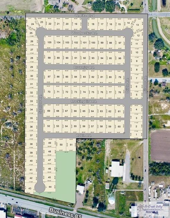 2600 Robin Rd #LOT 58, WESLACO, Texas image 2