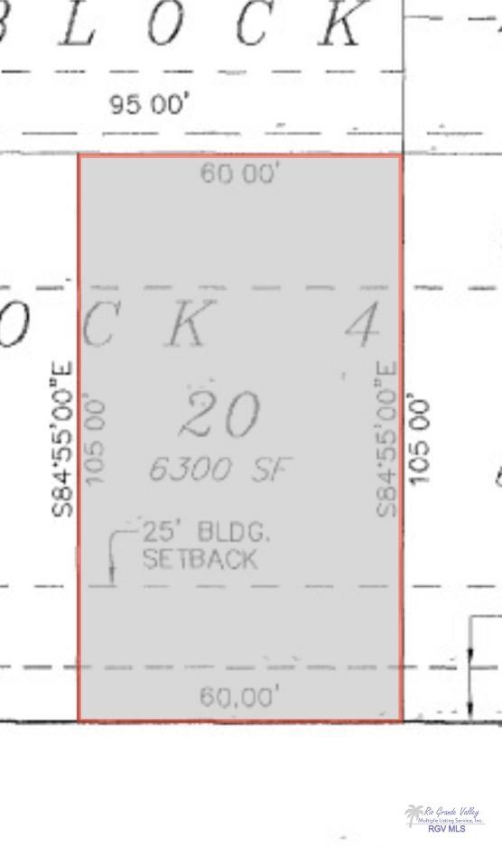 LOT 20 BLK 4 Orchid Dr, LOS FRESNOS, Texas image 1