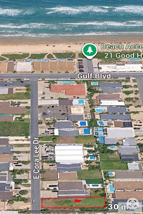 Vacant Land For Sale - 101 Cora Lee Dr #LOT  3<br/> SOUTH PADRE ISLAND, TX 78597