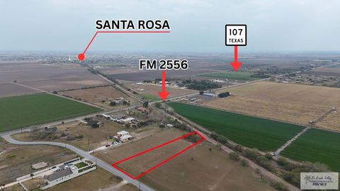 Vacant Land For Sale - 10894 Robert Longoria Dr<br/> SANTA ROSA, TX 78593