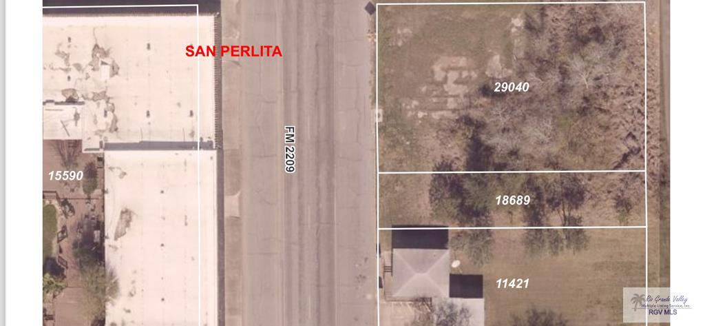 Fm 2209 #LOT 30 THRU 32, SAN PERLITA, Texas image 1