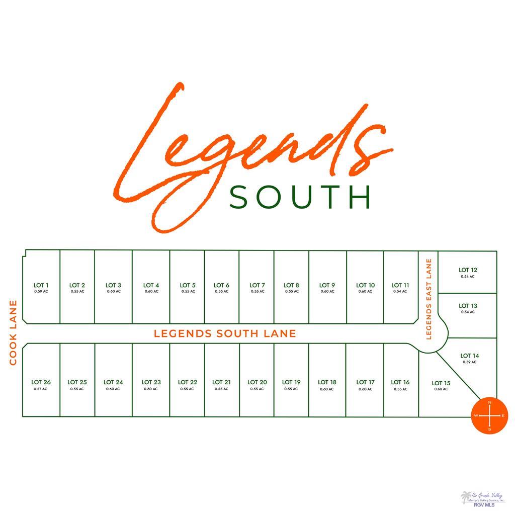 16485 Legends South Ln #LOT 2, HARLINGEN, Texas image 1