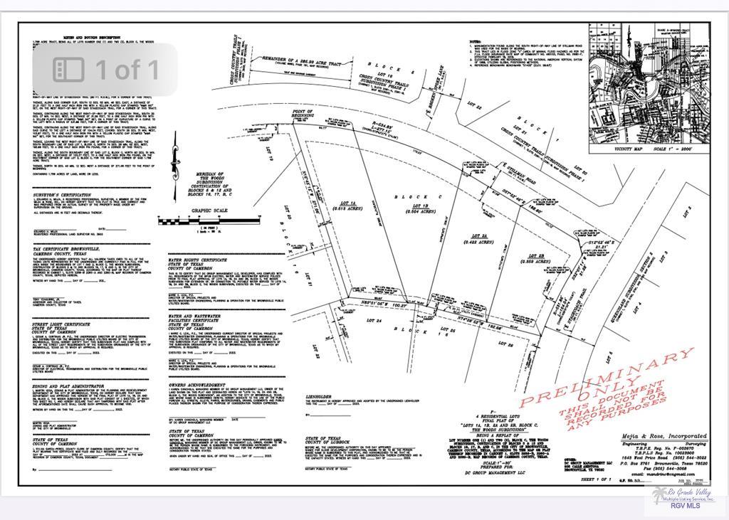 Blk C Lot 1B Stagecoach Rd, BROWNSVILLE, Texas image 2