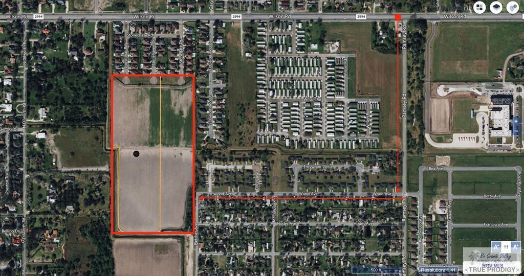 27.44 Acres Wood Ave, HARLINGEN, Texas image 2