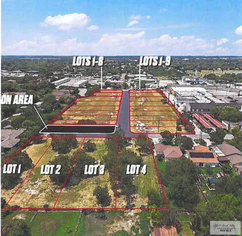 Vacant Land For Sale - 1117 Julie Ln<br/> HARLINGEN, TX 78550