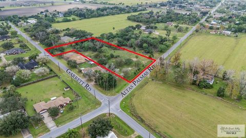 Vacant Land For Sale - Altas Palmas Rd<br/> HARLINGEN, TX 78552