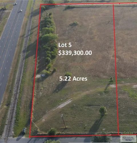 Vacant Land For Sale - 816 Baker Potts Rd #LOT  5<br/> HARLINGEN, TX 78552
