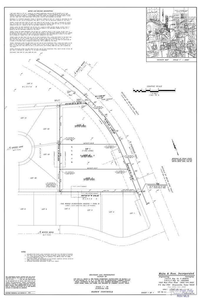 Blk B Lot 5 Stagecoach Rd, BROWNSVILLE, Texas image 1