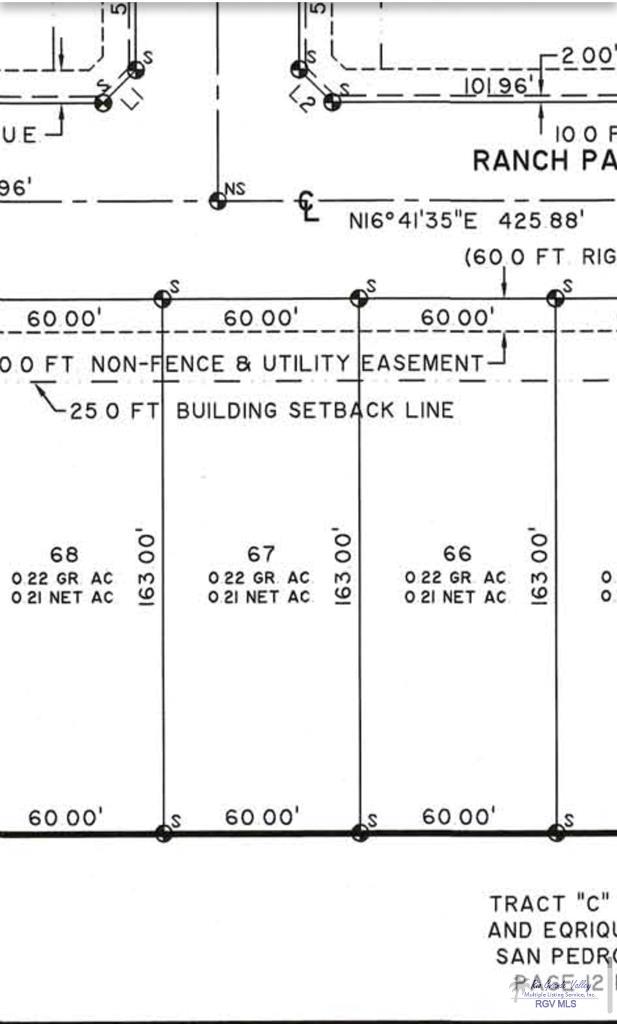 Lot 66 Ranch Park Rd #66 60X163, SAN BENITO, Texas image 1